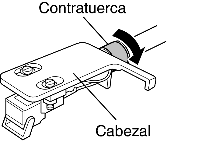 Remove Head shell